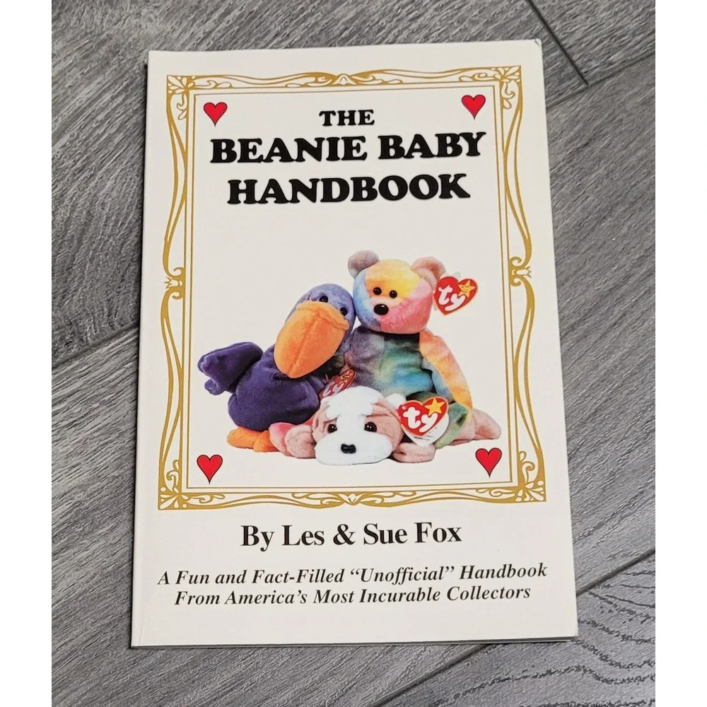 The Beanie Baby Handbook by Les & Sue Fox (Paperback)